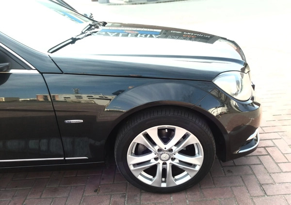 Mercedes-Benz Klasa C cena 37900 przebieg: 246000, rok produkcji 2012 z Rypin małe 781